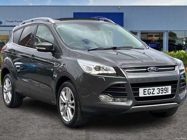 Ford Kuga Estate, Diesel, 2016, Grey