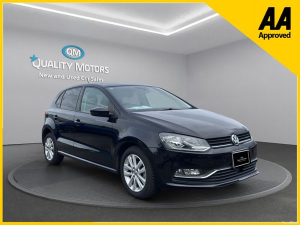 Volkswagen Polo Hatchback, Petrol, 2017, Black