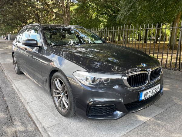 BMW 5-Series Estate, Diesel, 2019, Grey
