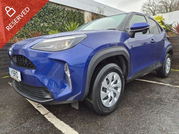 Toyota Yaris Cross SUV, Petrol Hybrid, 2022, Blue