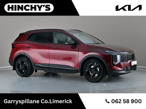 Kia Sportage SUV, Petrol Hybrid, 2026, Red
