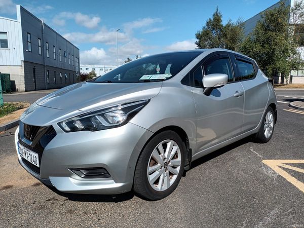 Nissan Micra Hatchback, Petrol, 2020, Grey