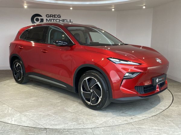 MG S5 SUV, Electric, 2026, Red