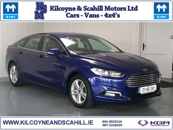 Ford Mondeo Hatchback, Diesel, 2017, Blue