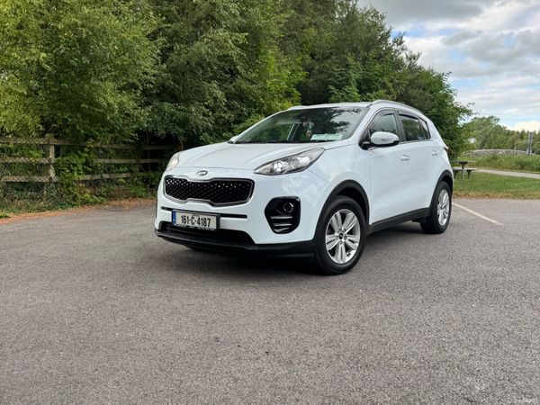 Kia Sportage SUV, Diesel, 2016, White