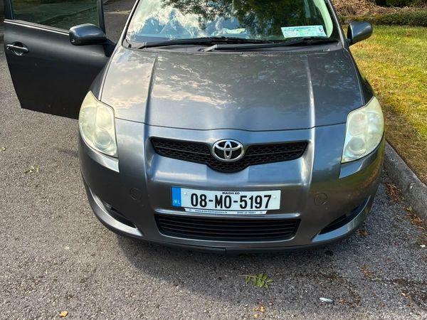 Toyota Auris Hatchback, Diesel, 2008, Grey