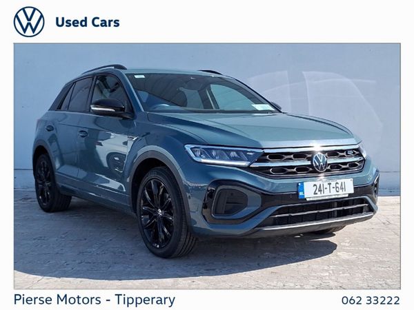 Volkswagen T-Roc SUV, Petrol, 2024, Blue