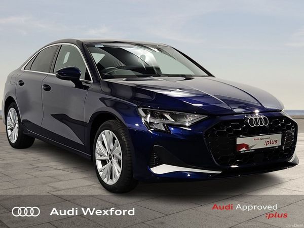 Audi A3 Saloon, Diesel, 2026, Blue