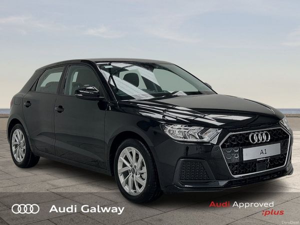 Audi A1 Hatchback, Petrol, 2026, Black