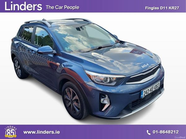 Kia Stonic Estate, Petrol, 2024, Blue