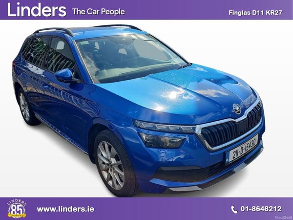 Skoda Kamiq Hatchback, Petrol, 2021, Blue