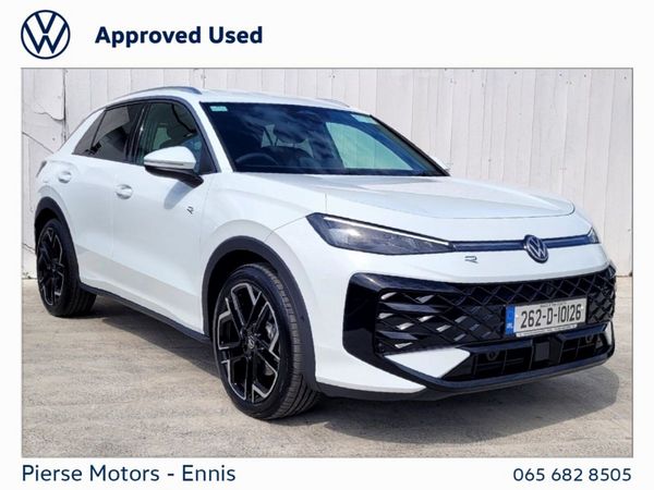Volkswagen T-Roc SUV, Petrol, 2026, White