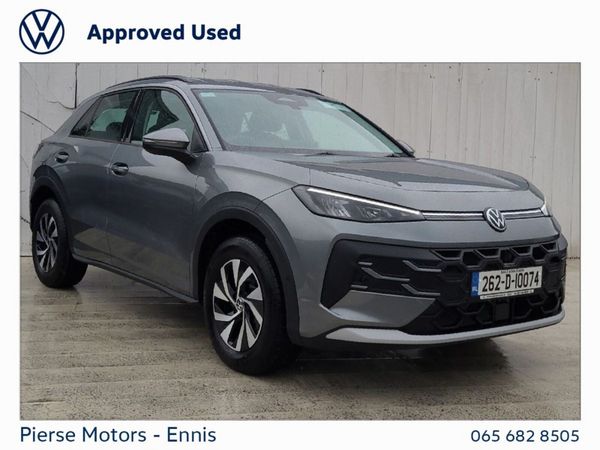 Volkswagen T-Roc SUV, Petrol, 2026, Grey