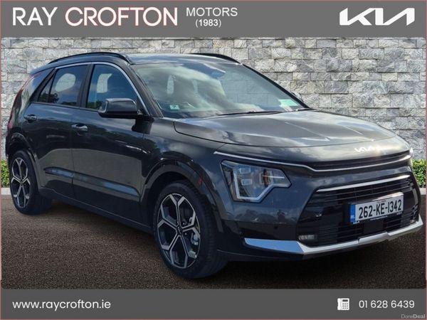 Kia Niro SUV, Petrol Plug-in Hybrid, 2026, Grey