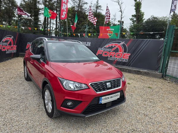 SEAT Arona SUV, Petrol, 2019, Red
