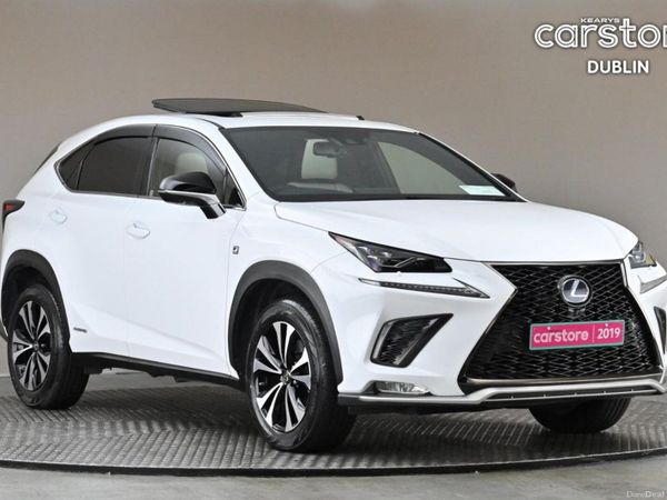 Lexus NX SUV, Petrol Hybrid, 2019, White