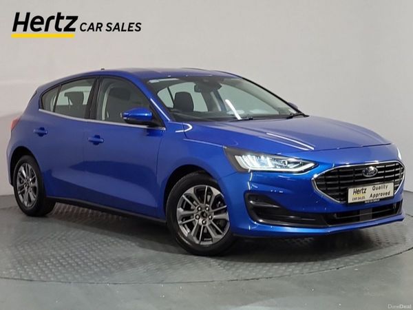 Ford Focus Hatchback, Petrol, 2023, Blue