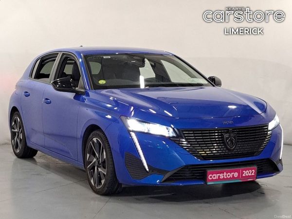 Peugeot 308 Hatchback, Diesel, 2022, Blue