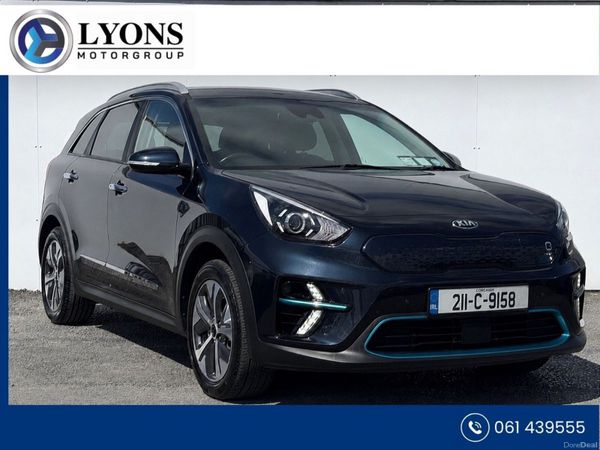 Kia e-Niro Estate, Electric, 2021, Blue