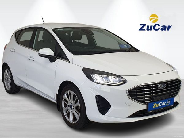 Ford Fiesta Hatchback, Petrol, 2023, White