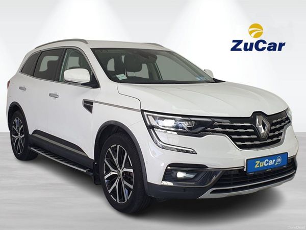 Renault Koleos SUV, Diesel, 2021, White