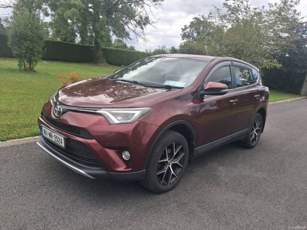Toyota RAV4 SUV, Diesel, 2016, Red