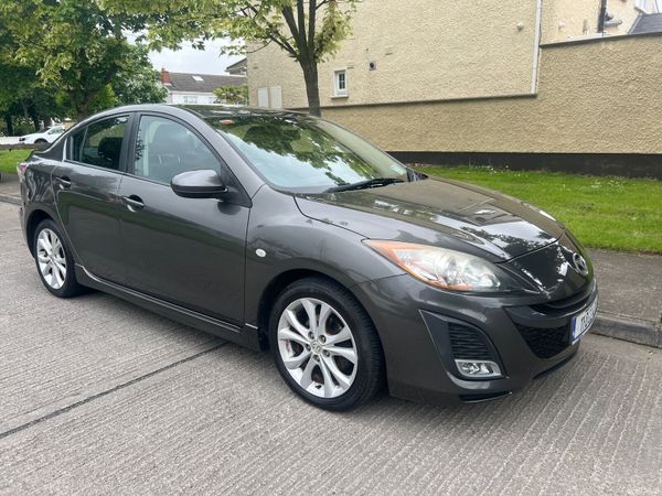 Mazda Mazda3 Saloon, Diesel, 2011, Grey