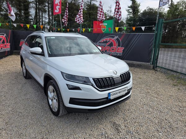 Skoda Kodiaq SUV, Diesel, 2018, White