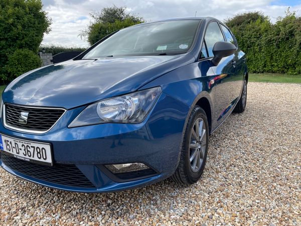 SEAT Ibiza MPV, Petrol, 2015, Blue