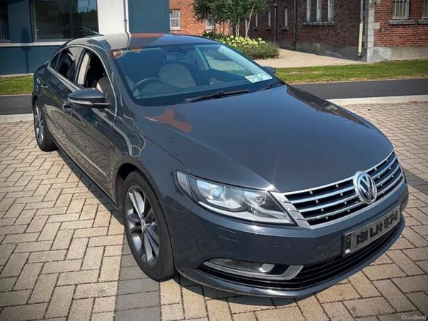 Volkswagen CC Coupe, Diesel, 2013, Grey