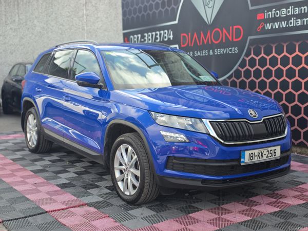 Skoda Kodiaq SUV, Diesel, 2018, Blue
