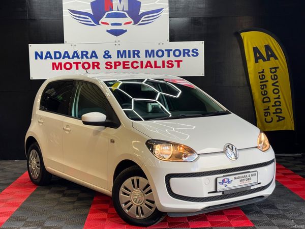 Volkswagen up! Hatchback, Petrol, 2013, White