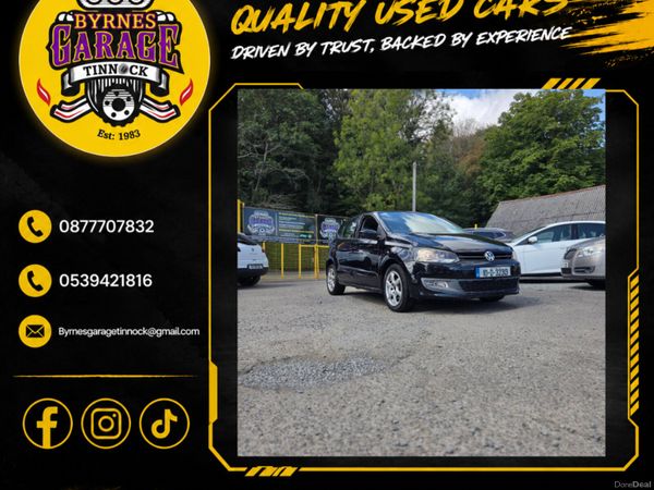 Volkswagen Polo Hatchback, Petrol, 2010, Black