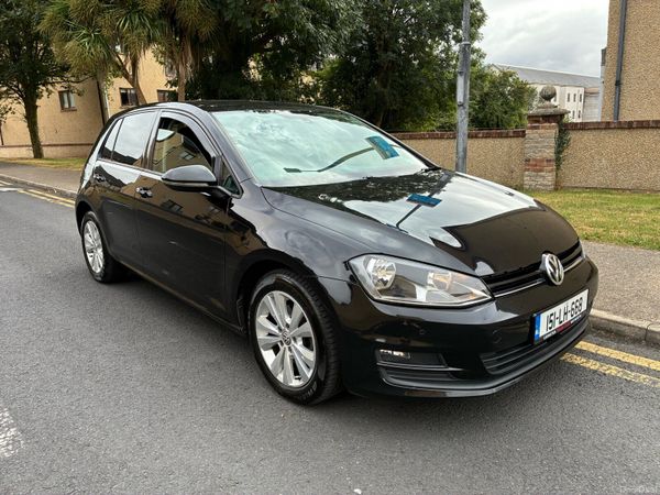 Volkswagen Golf Estate, Diesel, 2015, Black