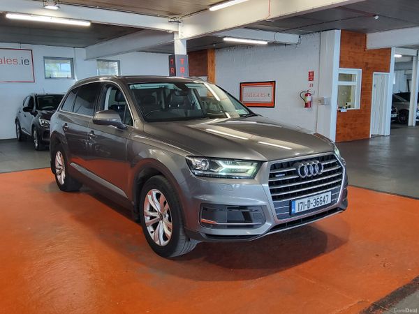 Audi Q7 SUV, Diesel, 2017, Grey