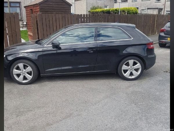 Audi A3 Hatchback, Diesel, 2014, Black