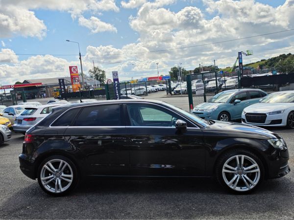 Audi A3 Hatchback, Petrol, 2015, Black