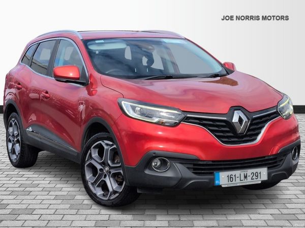 Renault Kadjar SUV, Diesel, 2016, Red