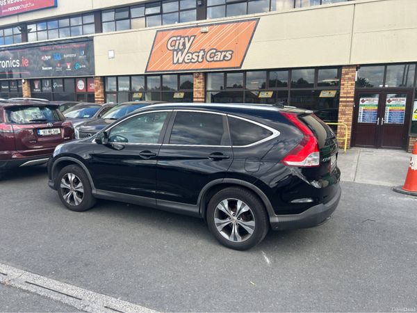 Honda CR-V SUV, Diesel, 2014, Black