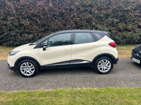Renault Captur Hatchback, Diesel, 2016, White
