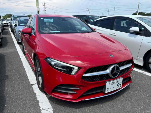 Mercedes-Benz A-Class Hatchback, Petrol, 2018, Red