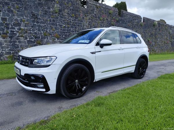 Volkswagen Tiguan SUV, Diesel, 2019, White