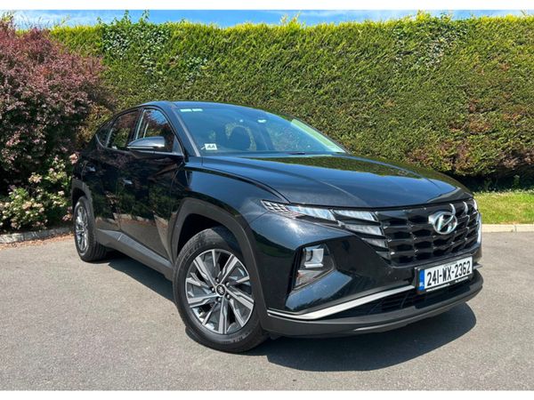 Hyundai Tucson MPV, Diesel, 2024, Black