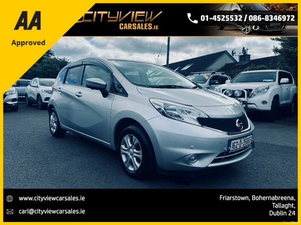 Nissan Note Hatchback, Petrol, 2016, Silver