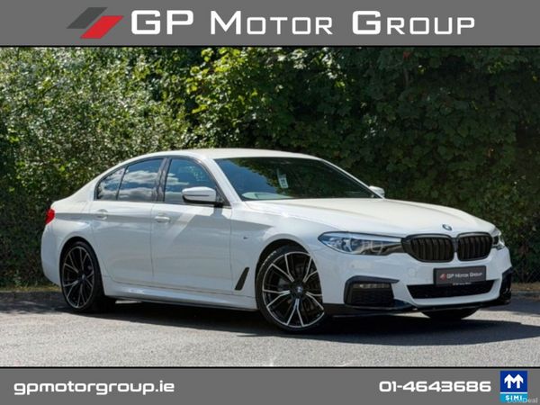 BMW 5-Series Saloon, Diesel, 2020, White