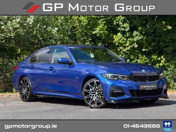 BMW 3-Series Saloon, Petrol Plug-in Hybrid, 2022, Blue