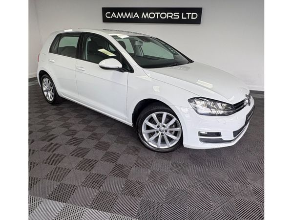 Volkswagen Golf Hatchback, Petrol, 2014, White