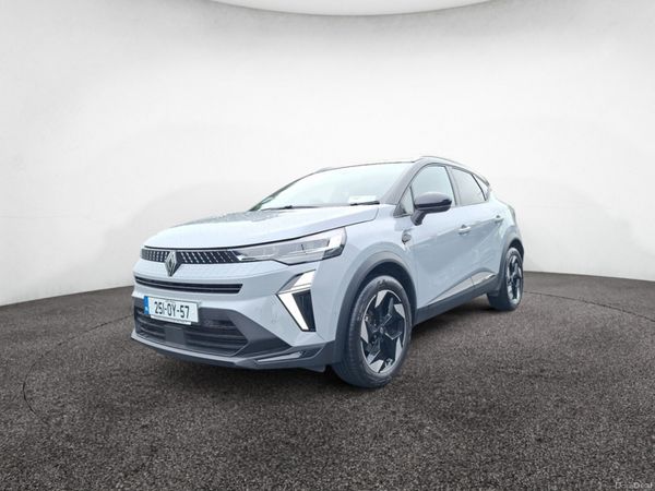 Renault Captur Hatchback, Petrol, 2025, Grey