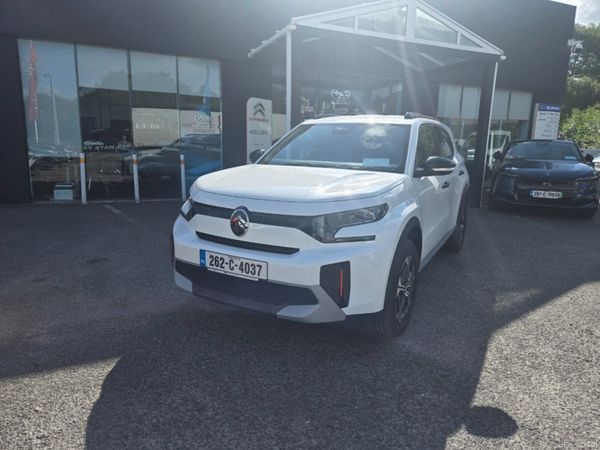 Citroen C3 Aircross Hatchback, Petrol, 2026, White