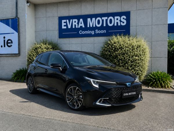 Toyota Corolla Hatchback, Petrol Hybrid, 2025, Black